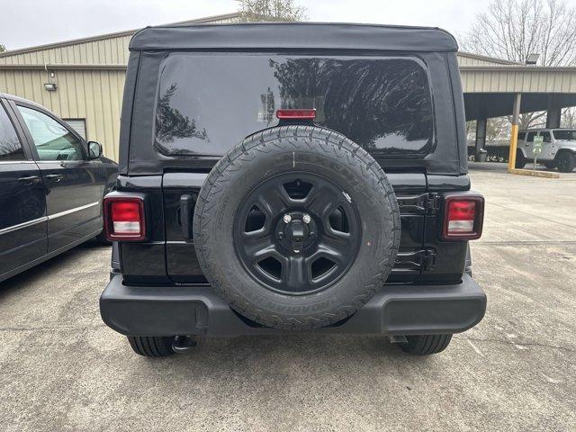 new 2025 Jeep Wrangler car