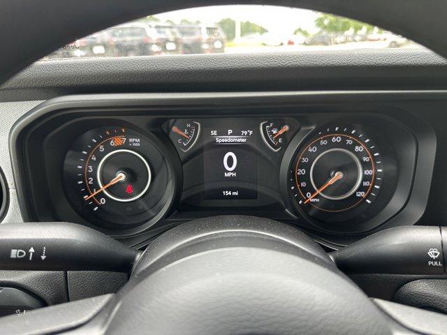 new 2025 Jeep Wrangler car, priced at $35,850