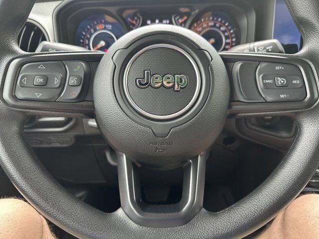 new 2025 Jeep Wrangler car, priced at $35,850