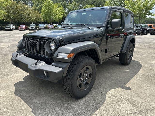 new 2025 Jeep Wrangler car, priced at $35,850