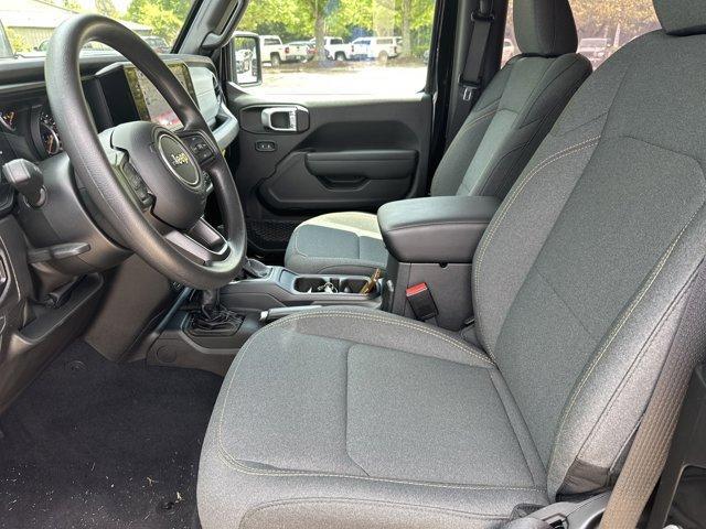 new 2025 Jeep Wrangler car, priced at $35,850