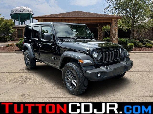 new 2024 Jeep Wrangler car, priced at $44,750