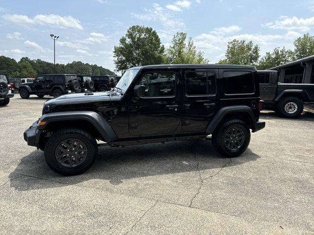 new 2024 Jeep Wrangler car, priced at $44,750