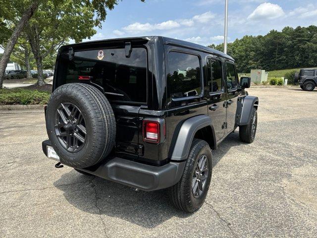 new 2024 Jeep Wrangler car, priced at $44,750