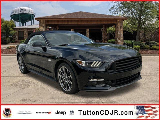 used 2015 Ford Mustang car, priced at $24,497
