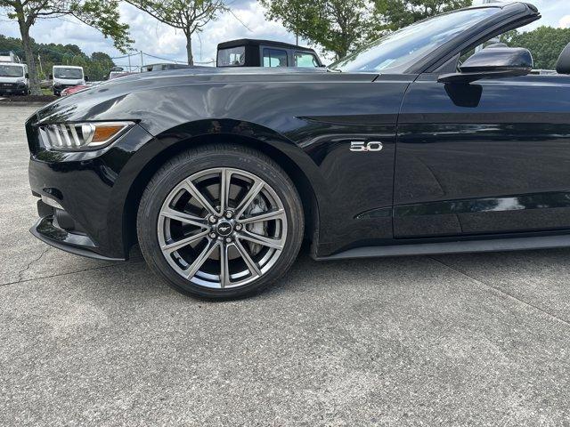 used 2015 Ford Mustang car, priced at $24,497