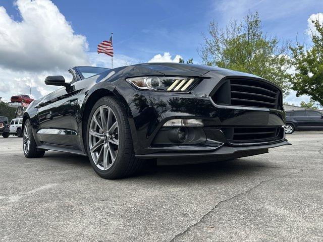 used 2015 Ford Mustang car, priced at $24,497
