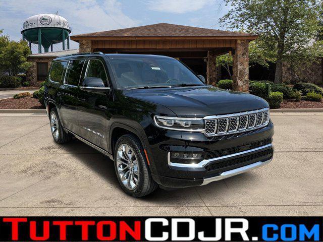 new 2023 Jeep Grand Wagoneer L car, priced at $84,991