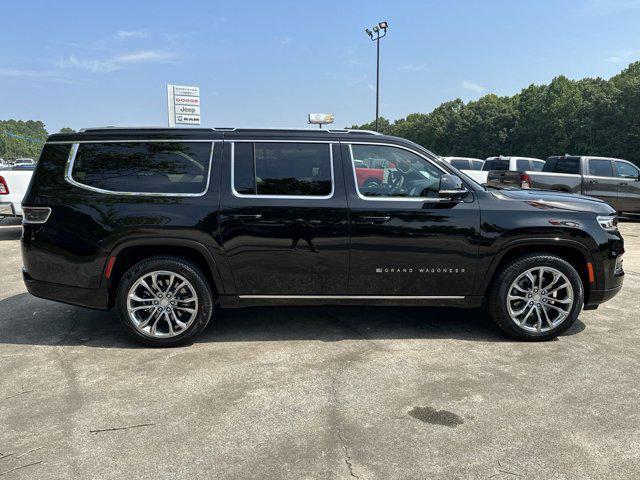 new 2023 Jeep Grand Wagoneer L car, priced at $84,991