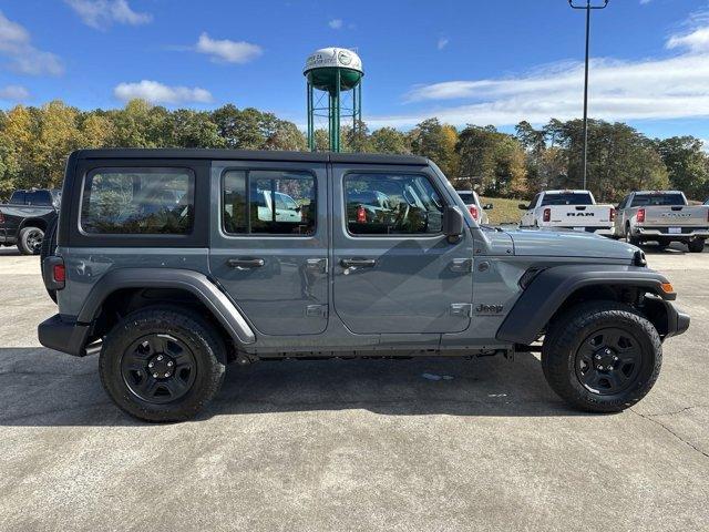 new 2025 Jeep Wrangler car, priced at $41,150