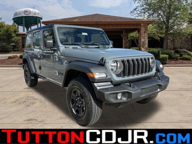 new 2025 Jeep Wrangler car, priced at $41,150