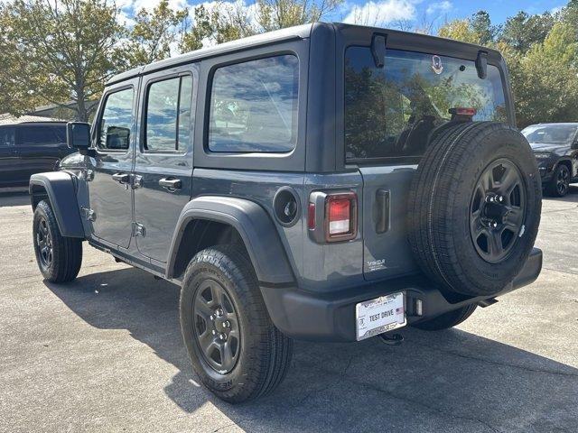 new 2025 Jeep Wrangler car, priced at $41,150