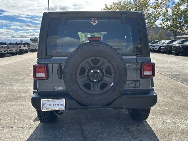 new 2025 Jeep Wrangler car, priced at $41,150