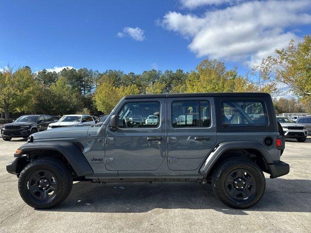 new 2025 Jeep Wrangler car, priced at $41,150