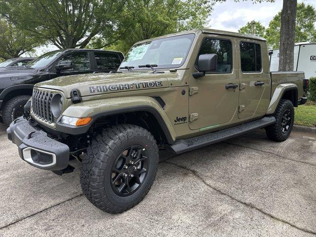 new 2025 Jeep Gladiator car, priced at $47,685
