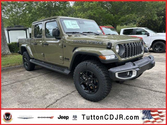 new 2025 Jeep Gladiator car, priced at $47,685