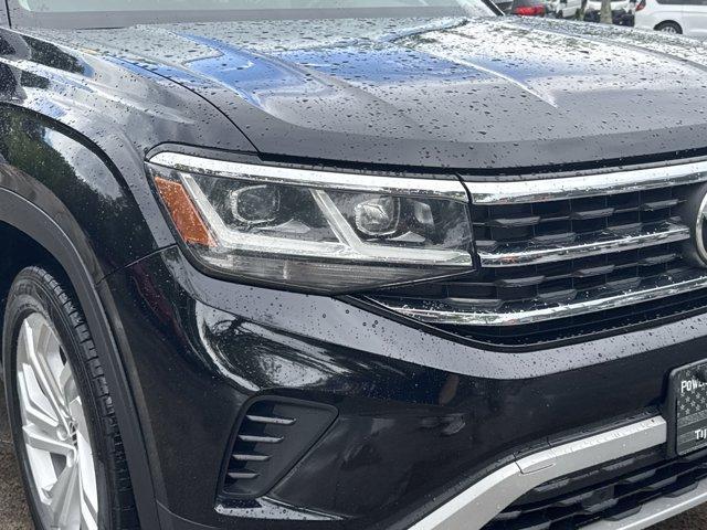 used 2021 Volkswagen Atlas car, priced at $20,277