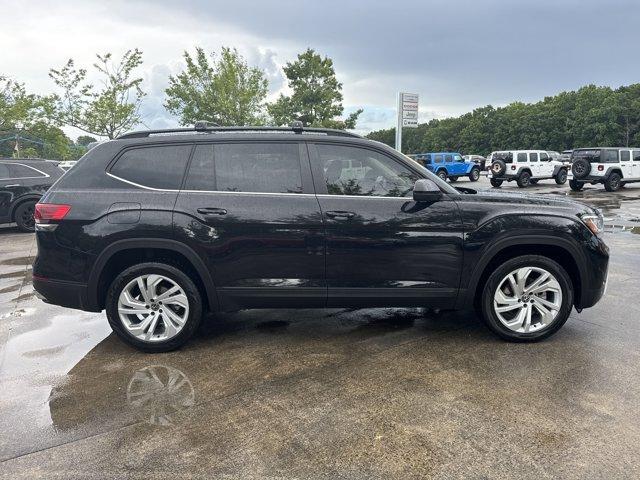 used 2021 Volkswagen Atlas car, priced at $20,277