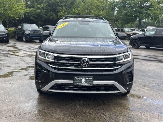 used 2021 Volkswagen Atlas car, priced at $20,277