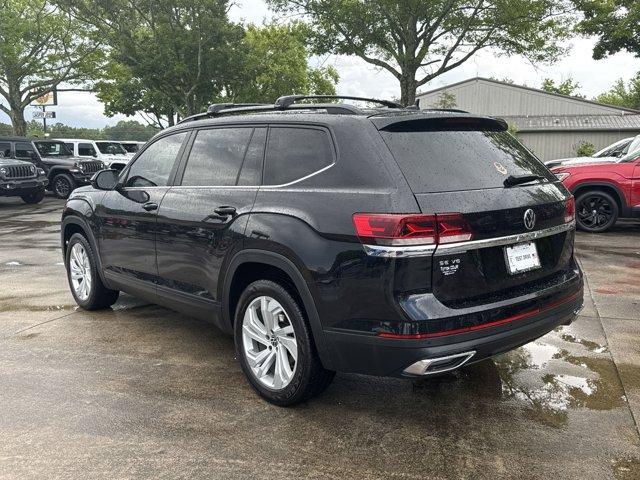 used 2021 Volkswagen Atlas car, priced at $20,277