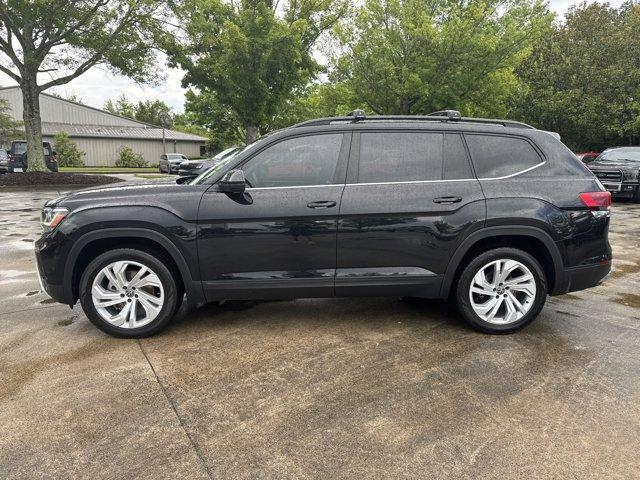 used 2021 Volkswagen Atlas car, priced at $20,277