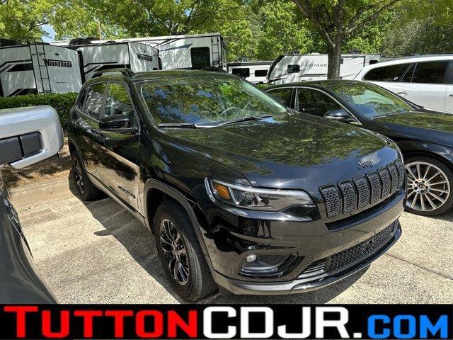 used 2023 Jeep Cherokee car, priced at $27,991