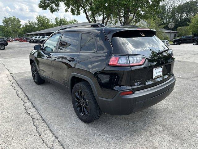 used 2023 Jeep Cherokee car, priced at $27,991