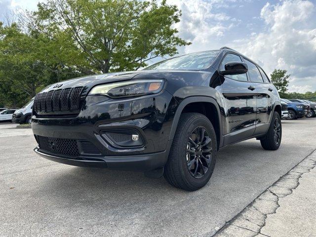 used 2023 Jeep Cherokee car, priced at $27,991