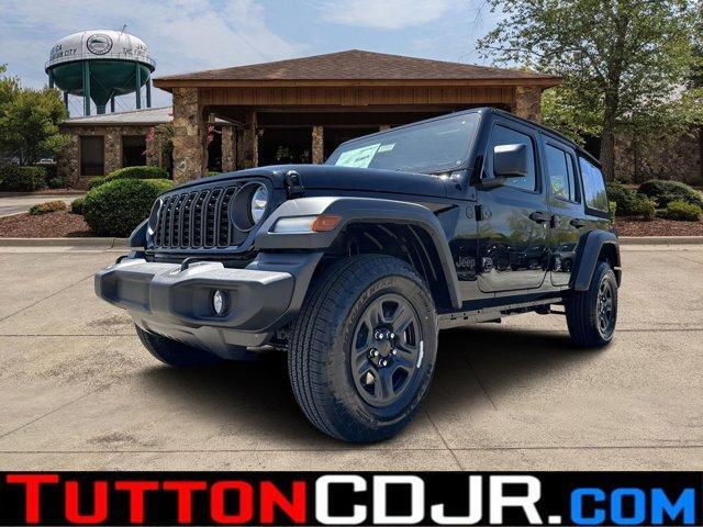 new 2024 Jeep Wrangler car, priced at $41,755