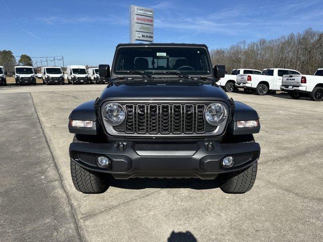 new 2025 Jeep Gladiator car, priced at $43,680