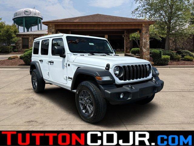 new 2024 Jeep Wrangler car, priced at $44,155