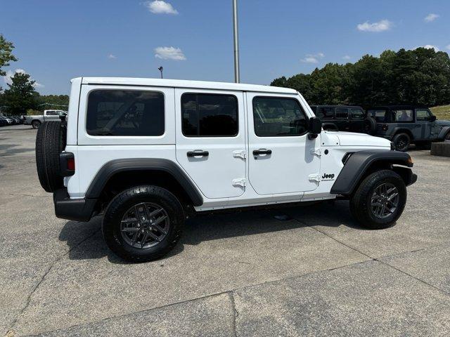 new 2024 Jeep Wrangler car, priced at $44,155