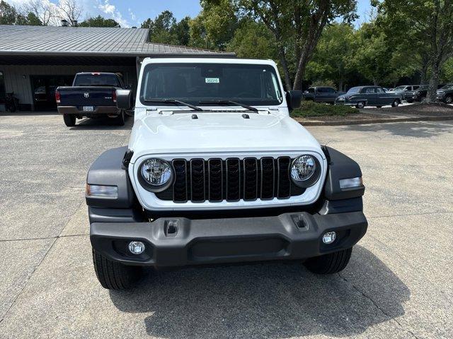 new 2024 Jeep Wrangler car, priced at $44,155