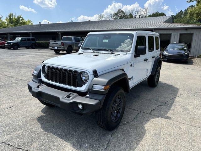 new 2024 Jeep Wrangler car, priced at $44,155