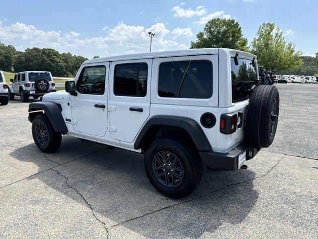 new 2024 Jeep Wrangler car, priced at $44,155