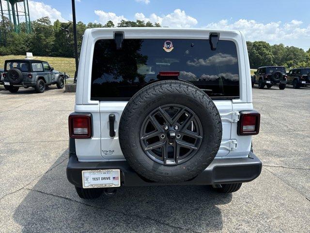 new 2024 Jeep Wrangler car, priced at $44,155