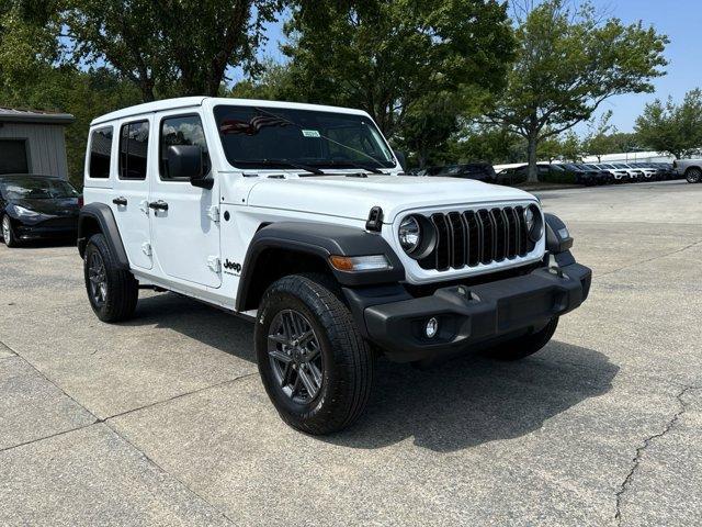 new 2024 Jeep Wrangler car, priced at $44,155