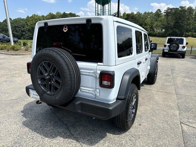 new 2024 Jeep Wrangler car, priced at $44,155