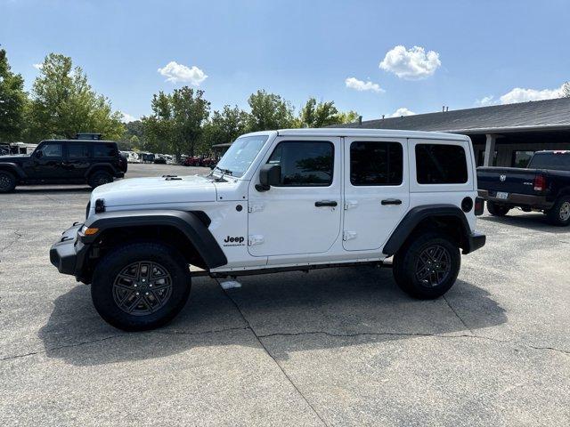 new 2024 Jeep Wrangler car, priced at $44,155