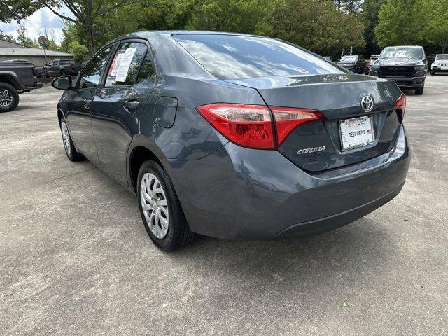 used 2017 Toyota Corolla car, priced at $9,497