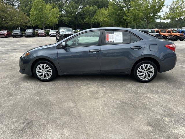 used 2017 Toyota Corolla car, priced at $9,497