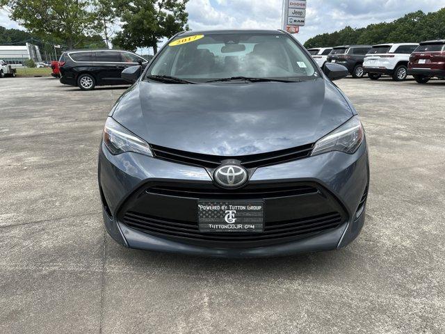 used 2017 Toyota Corolla car, priced at $9,497