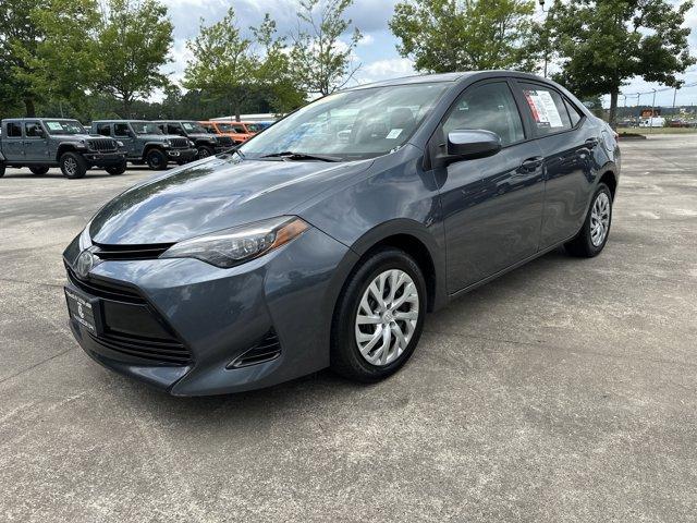 used 2017 Toyota Corolla car, priced at $9,497