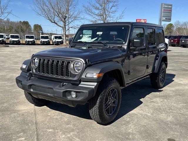 new 2025 Jeep Wrangler car, priced at $46,950