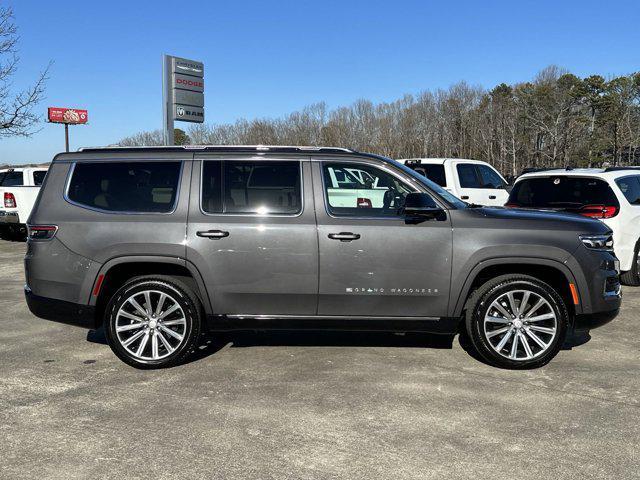 new 2023 Jeep Grand Wagoneer car, priced at $79,991