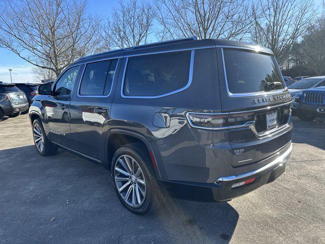 new 2023 Jeep Grand Wagoneer car, priced at $79,991