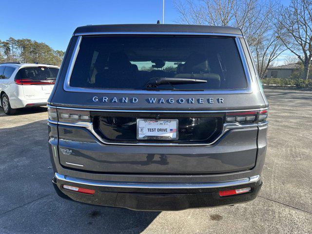 new 2023 Jeep Grand Wagoneer car, priced at $79,991