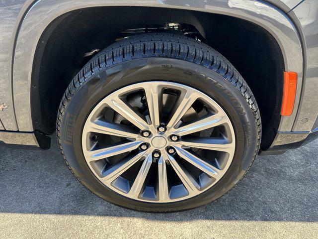 new 2023 Jeep Grand Wagoneer car, priced at $79,991