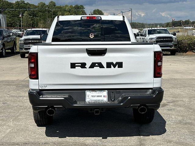 new 2025 Ram 1500 car, priced at $43,600