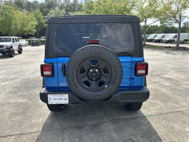 new 2025 Jeep Wrangler car, priced at $31,950
